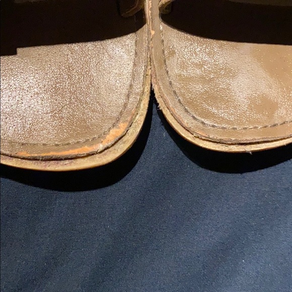 Tan gladiator sandals - Picture 10 of 14